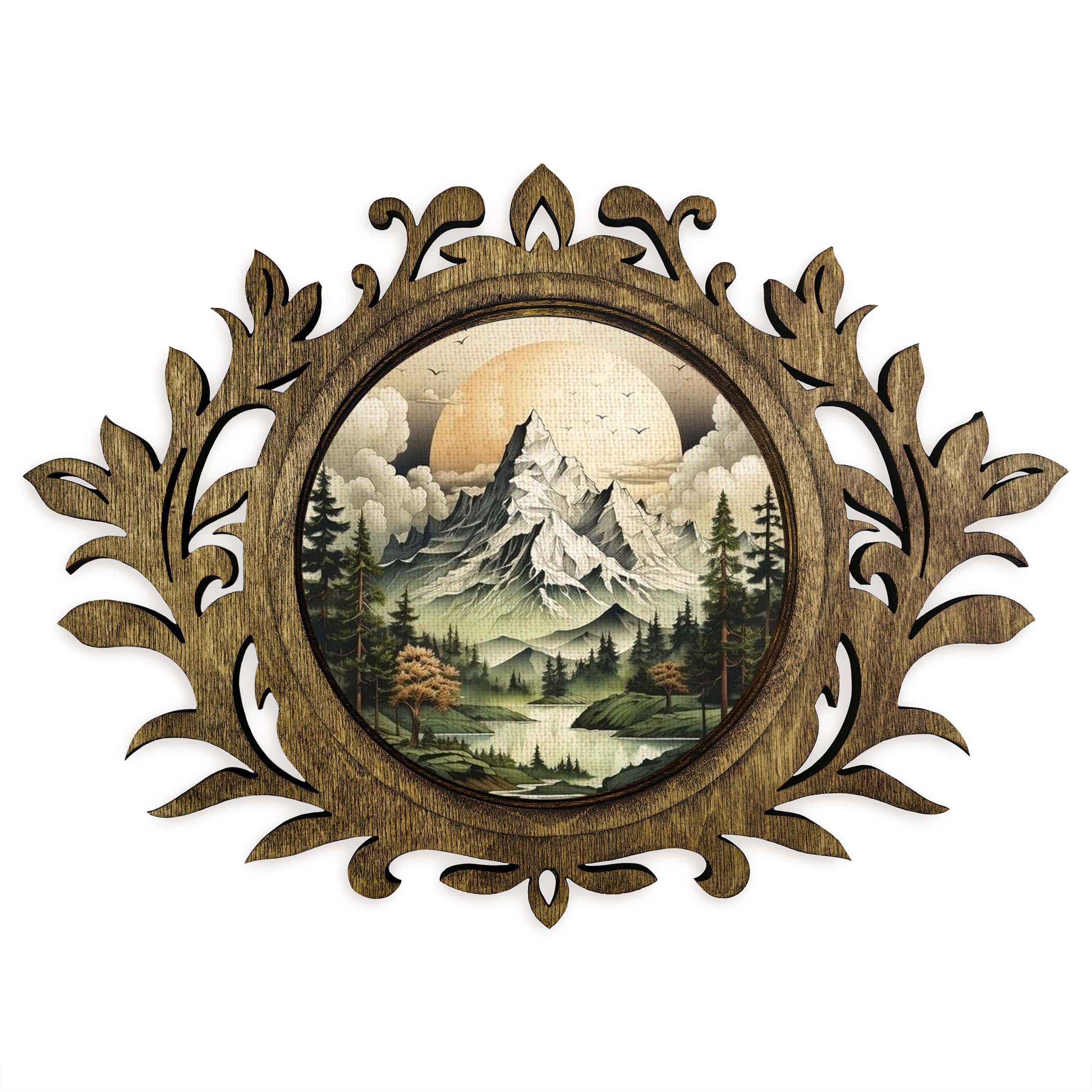 Горы и солнце