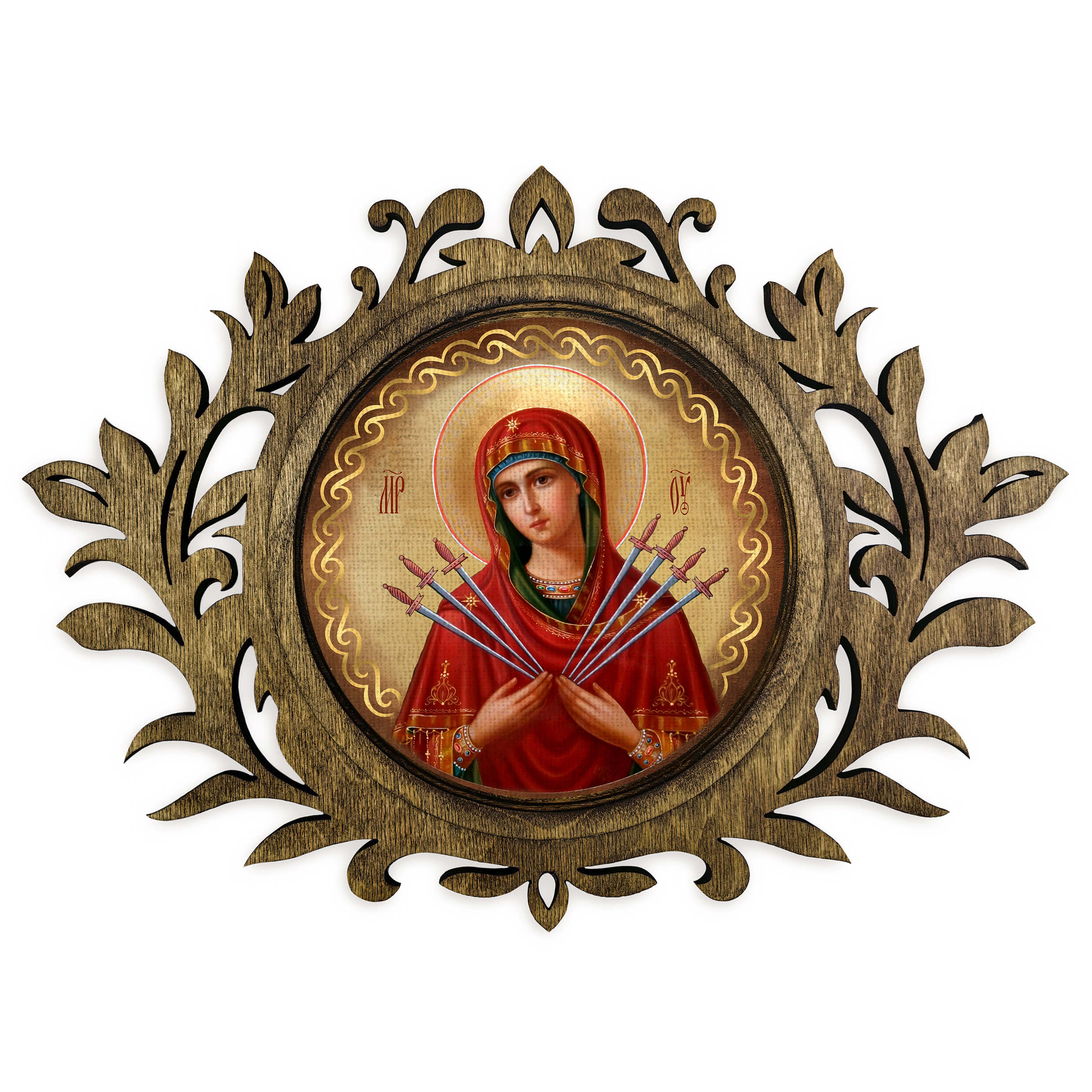 Царица небесная семистрельная