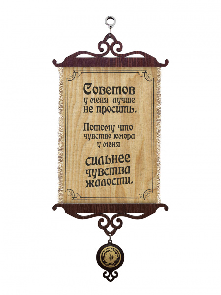 Советов не просить А5