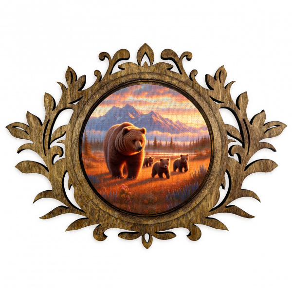 Мишкина семья