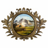 Вершины над лугом
