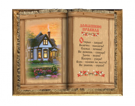 Домашние правила книга