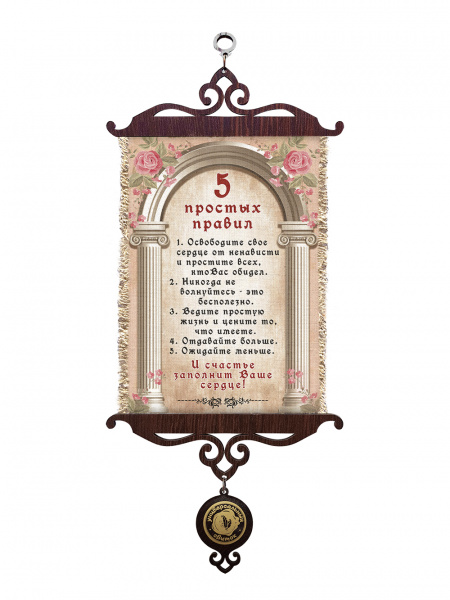 5 простых правил А5