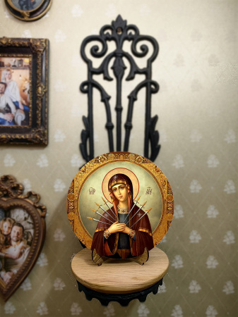 Царица Небесная Семистрельная